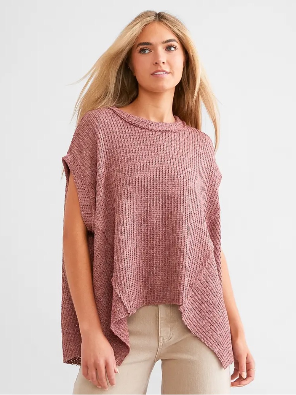 Mauve top from BKE by Buckle